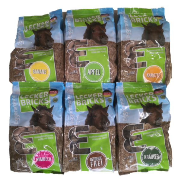 Lecker-Bricks Apfel 1 kg